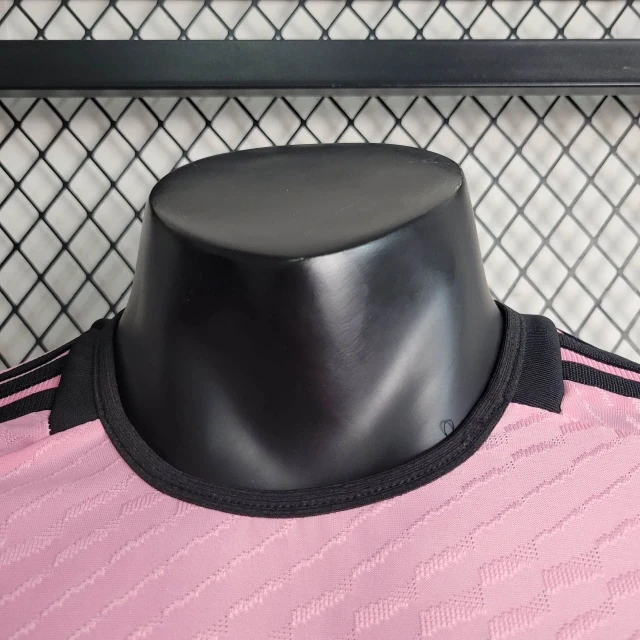 24/25 Inter Miami Home Kit Player Version Football Jersey Messi