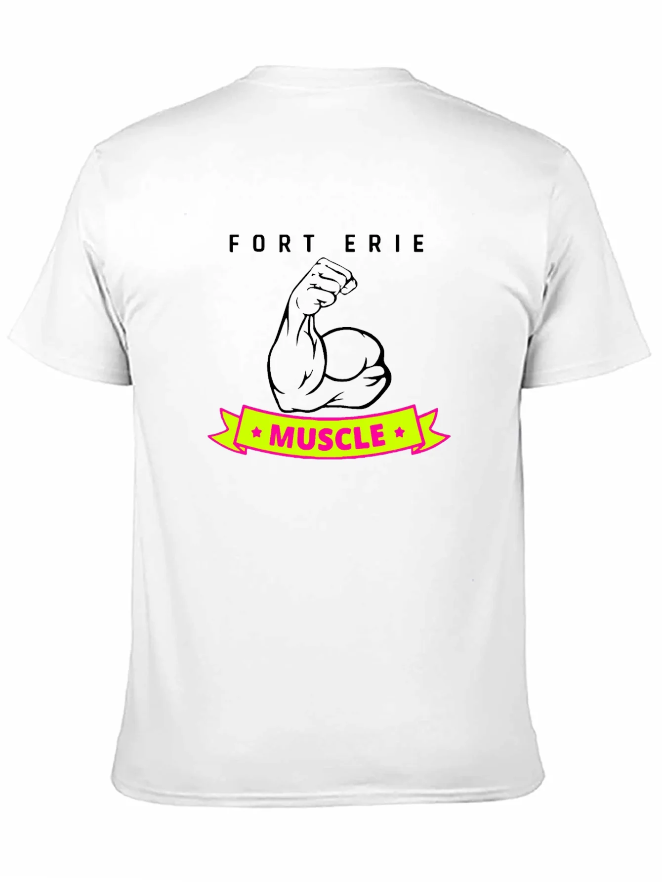 Fort Erie Muscle T-Shirt - Black