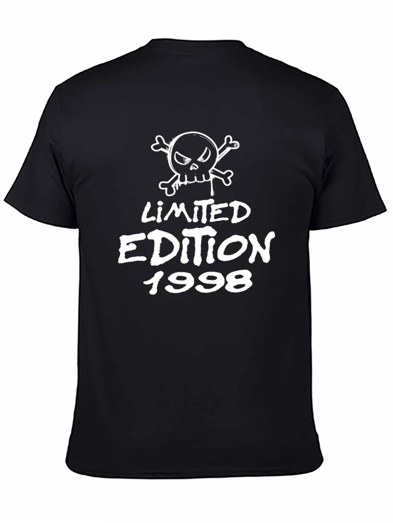 Limited Edition 1998 Skull Graphic T-Shirt