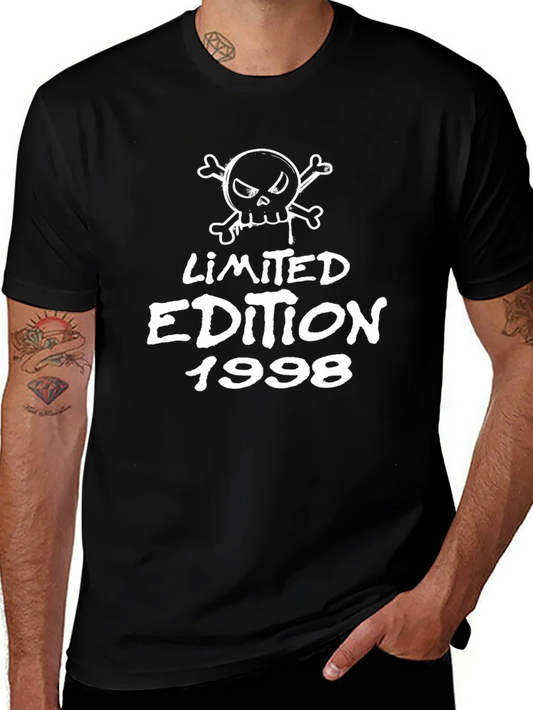 Limited Edition 1998 Skull Graphic T-Shirt