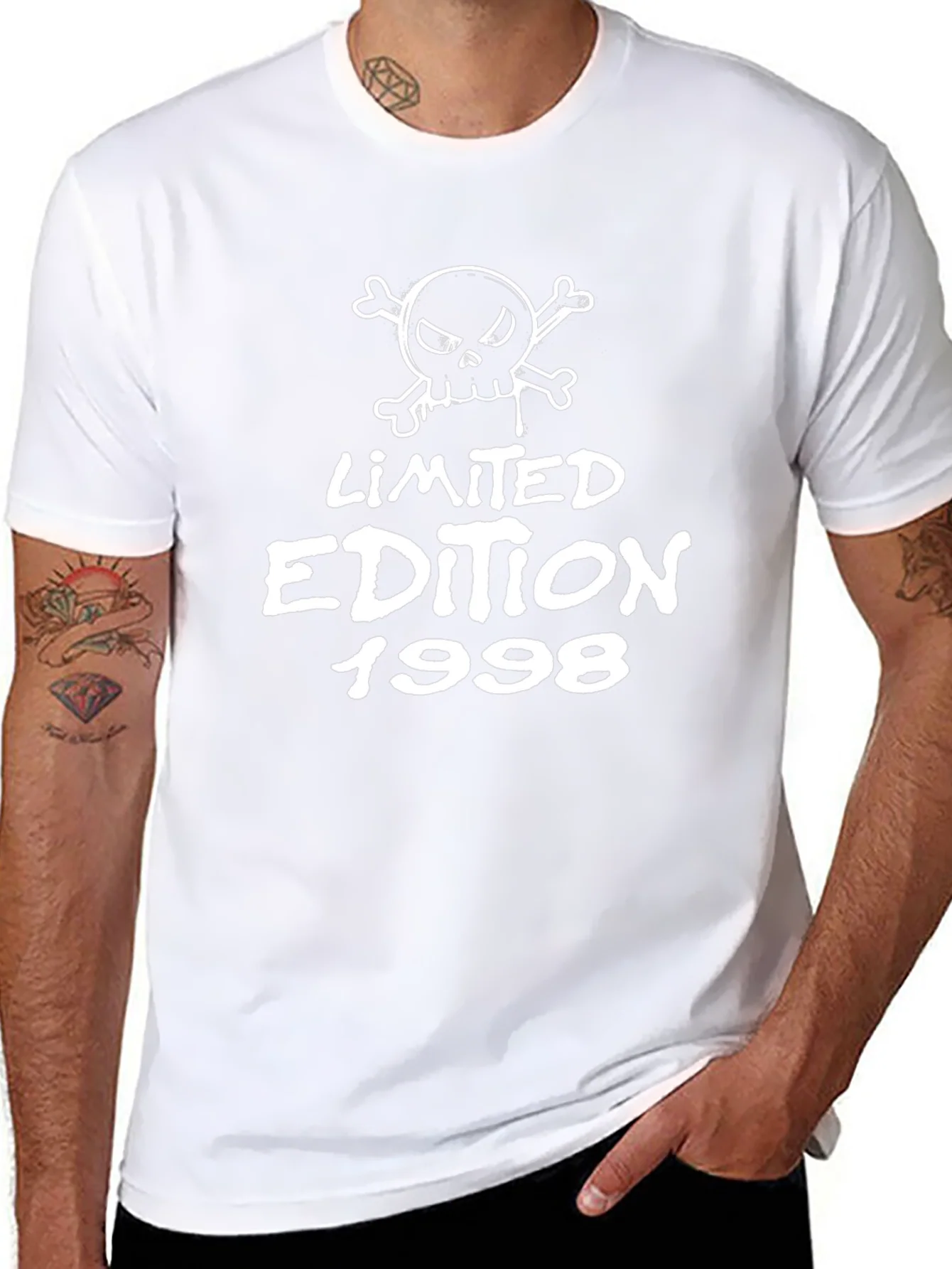 Limited Edition 1998 Skull Graphic T-Shirt