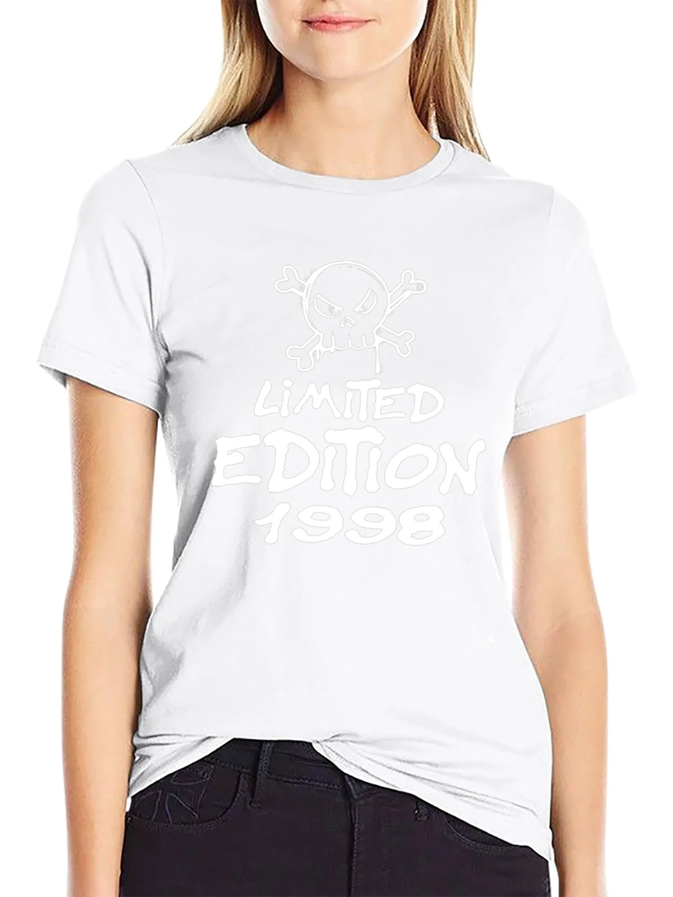 Limited Edition 1998 Skull Graphic T-Shirt